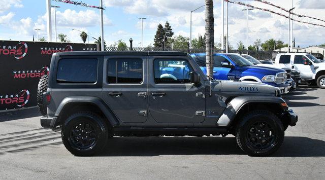 used 2023 Jeep Wrangler 4xe car, priced at $29,999