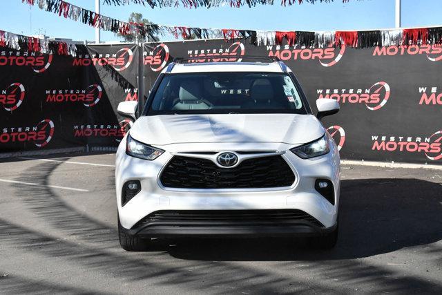 used 2020 Toyota Highlander car, priced at $27,781