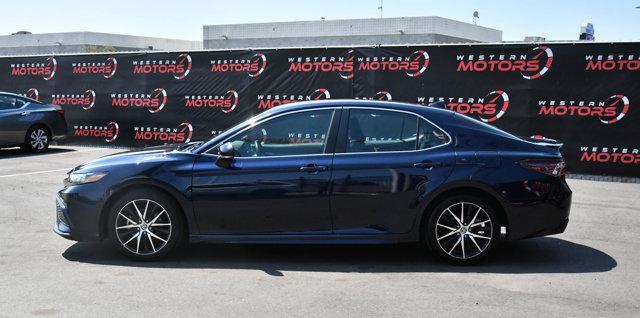 used 2022 Toyota Camry car, priced at $22,450