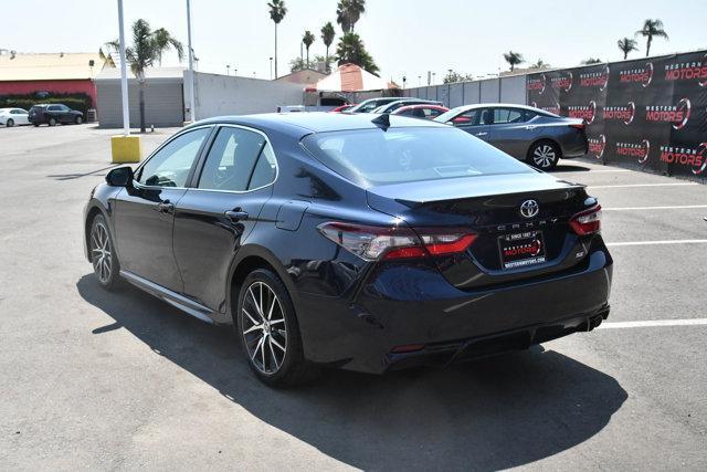 used 2022 Toyota Camry car, priced at $22,450