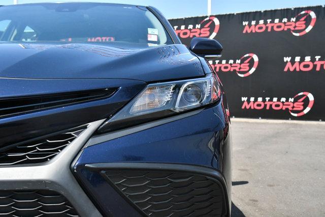 used 2022 Toyota Camry car, priced at $22,450