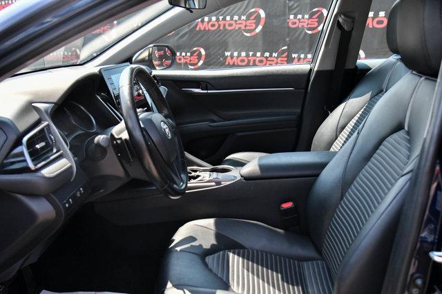 used 2022 Toyota Camry car, priced at $22,450