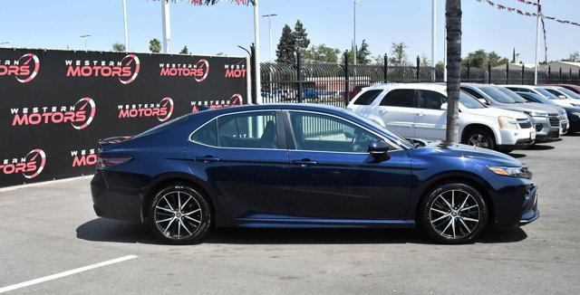 used 2022 Toyota Camry car, priced at $22,450