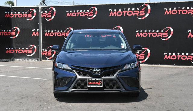 used 2022 Toyota Camry car, priced at $22,450