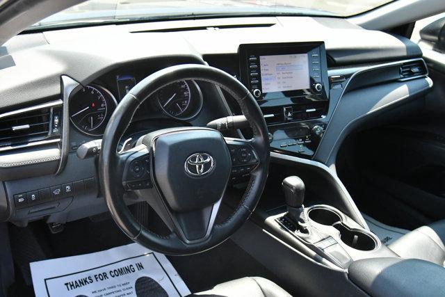used 2022 Toyota Camry car, priced at $22,450