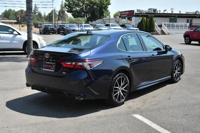 used 2022 Toyota Camry car, priced at $22,450