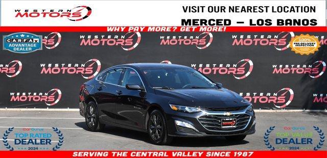 used 2023 Chevrolet Malibu car, priced at $16,475