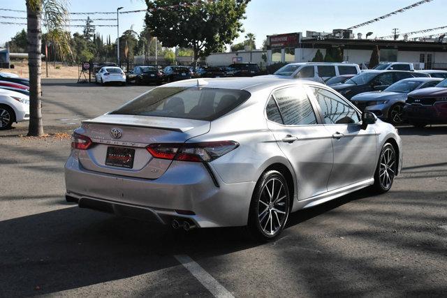 used 2024 Toyota Camry car, priced at $24,985