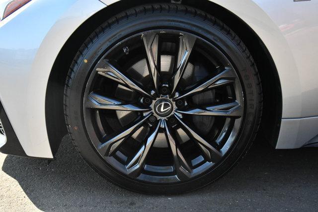 used 2022 Lexus IS 350 car, priced at $37,381