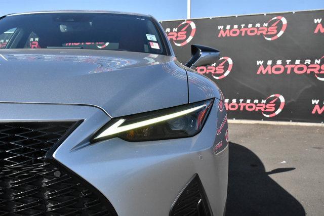 used 2022 Lexus IS 350 car, priced at $37,381