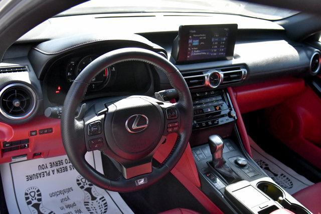 used 2022 Lexus IS 350 car, priced at $37,381