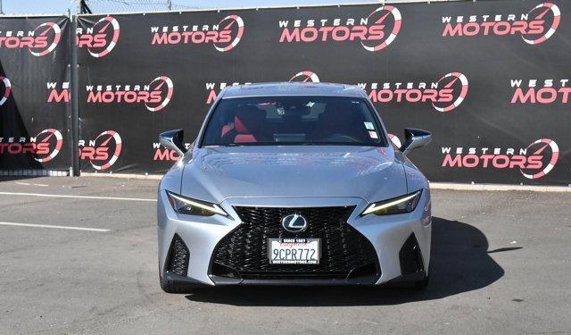 used 2022 Lexus IS 350 car, priced at $37,381