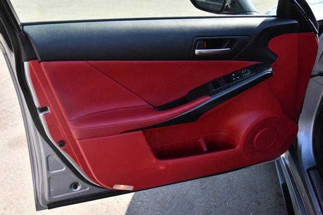 used 2022 Lexus IS 350 car, priced at $37,381
