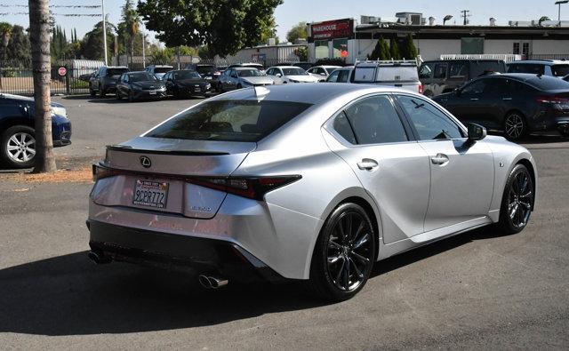 used 2022 Lexus IS 350 car, priced at $37,381