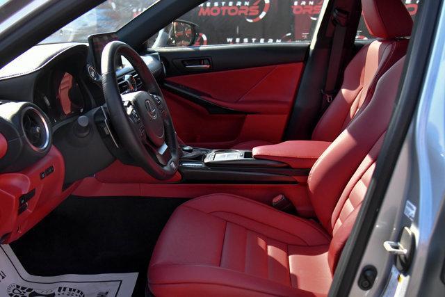 used 2022 Lexus IS 350 car, priced at $37,381