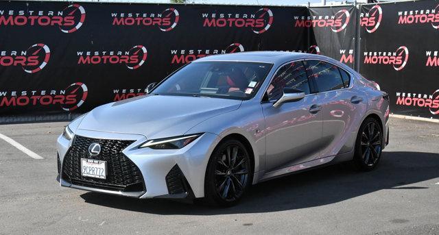used 2022 Lexus IS 350 car, priced at $37,381