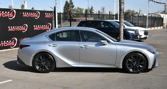 used 2022 Lexus IS 350 car, priced at $37,381
