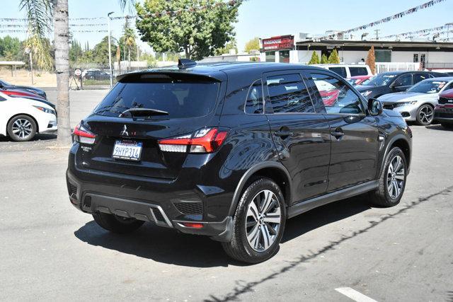 used 2023 Mitsubishi Outlander Sport car, priced at $18,446