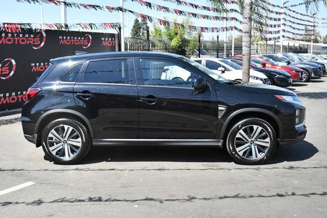 used 2023 Mitsubishi Outlander Sport car, priced at $18,446