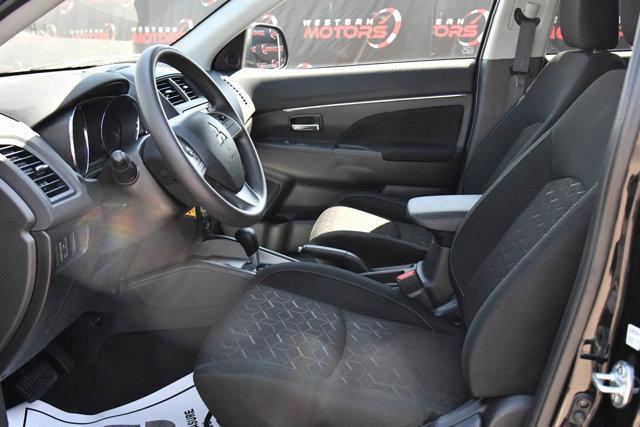 used 2023 Mitsubishi Outlander Sport car, priced at $18,446