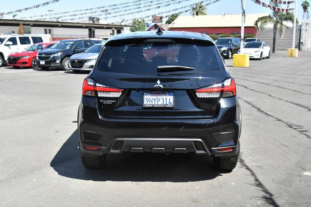 used 2023 Mitsubishi Outlander Sport car, priced at $18,446