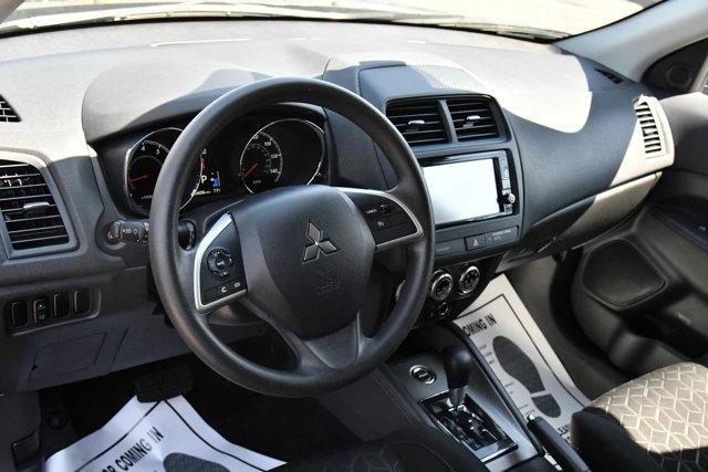 used 2023 Mitsubishi Outlander Sport car, priced at $18,446