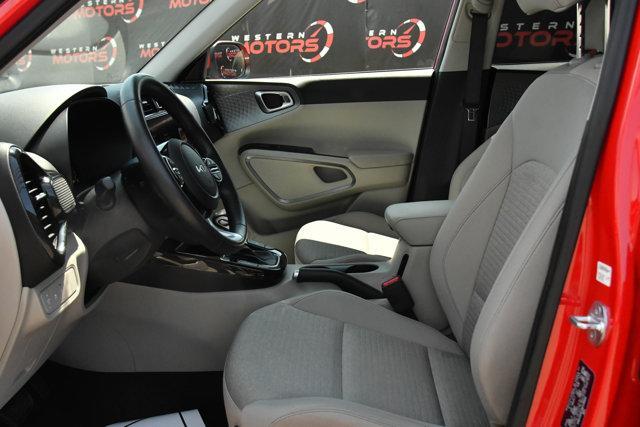 used 2024 Kia Soul car, priced at $19,500