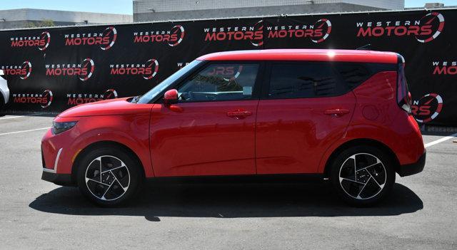 used 2024 Kia Soul car, priced at $19,500