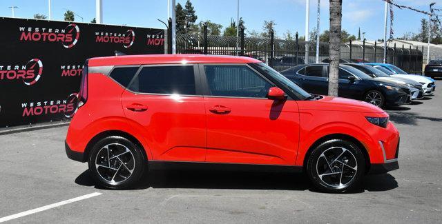 used 2024 Kia Soul car, priced at $19,500
