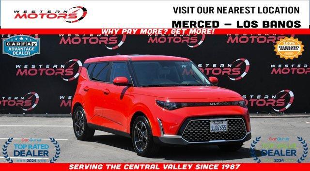 used 2024 Kia Soul car, priced at $19,500