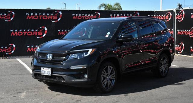 used 2022 Honda Pilot car, priced at $27,080