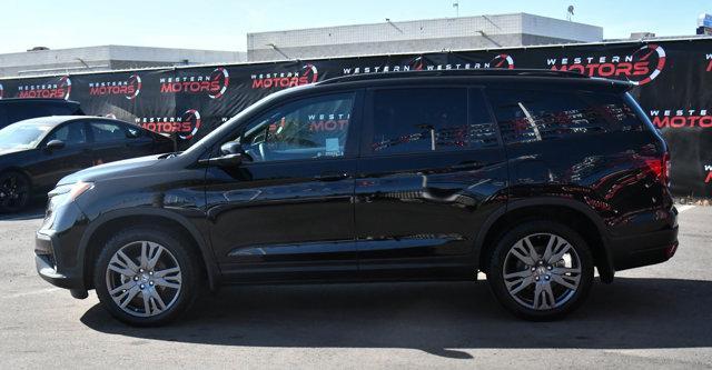 used 2022 Honda Pilot car, priced at $27,080