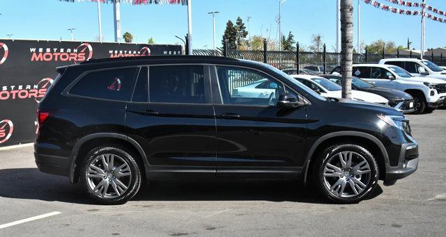 used 2022 Honda Pilot car, priced at $27,080