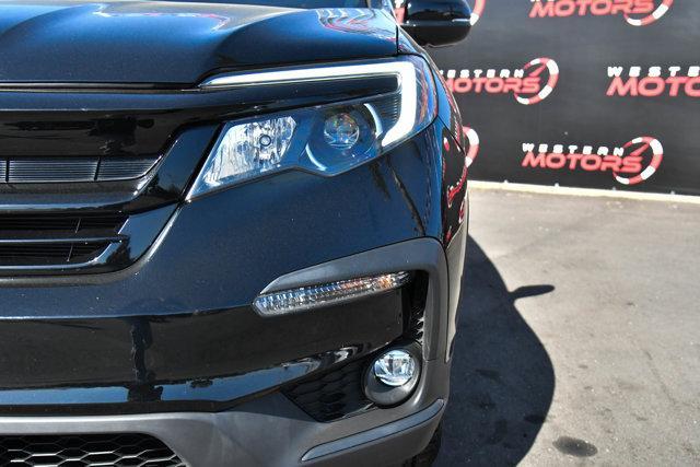 used 2022 Honda Pilot car, priced at $27,080