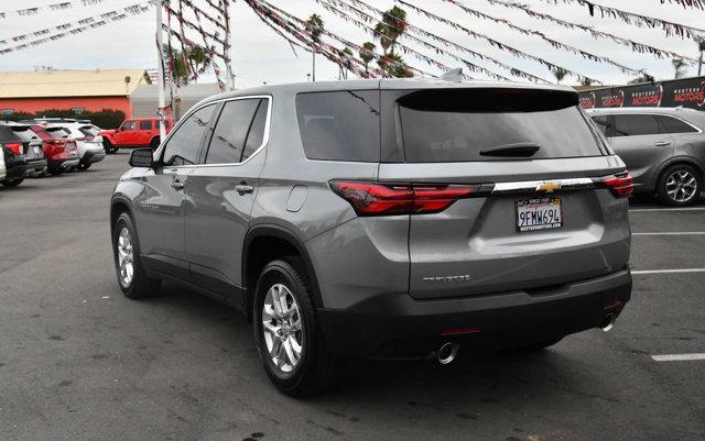 used 2023 Chevrolet Traverse car, priced at $24,980