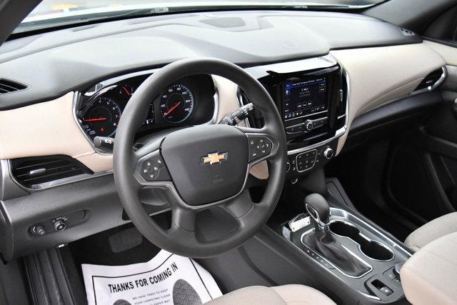 used 2023 Chevrolet Traverse car, priced at $24,980