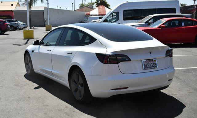 used 2021 Tesla Model 3 car, priced at $23,750