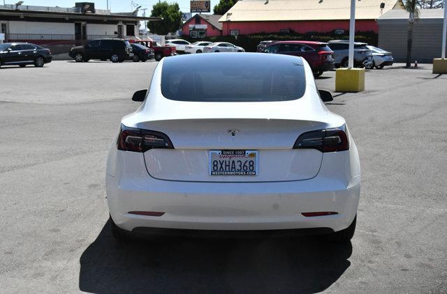 used 2021 Tesla Model 3 car, priced at $23,750