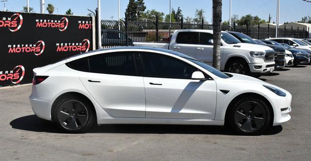 used 2021 Tesla Model 3 car, priced at $23,750