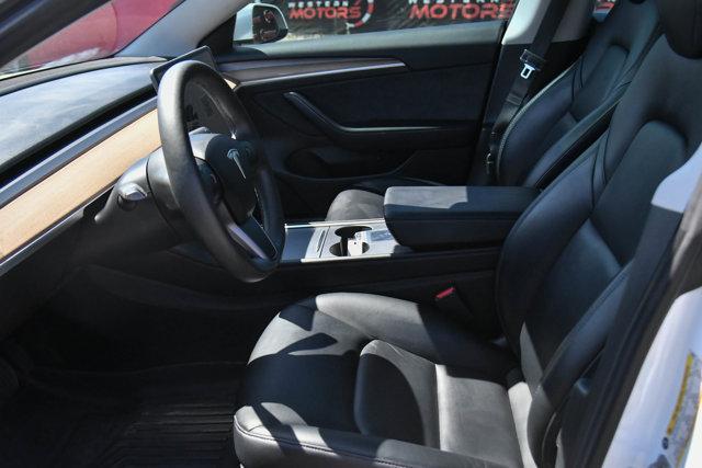 used 2021 Tesla Model 3 car, priced at $23,750