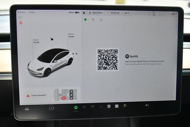 used 2021 Tesla Model 3 car, priced at $23,750