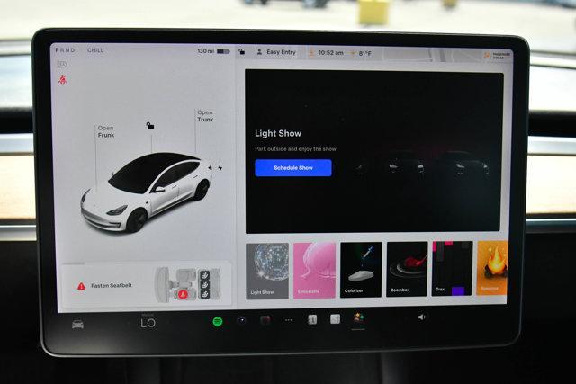 used 2021 Tesla Model 3 car, priced at $23,750
