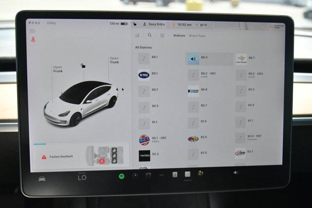used 2021 Tesla Model 3 car, priced at $23,750