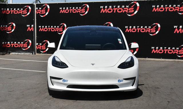 used 2021 Tesla Model 3 car, priced at $23,750