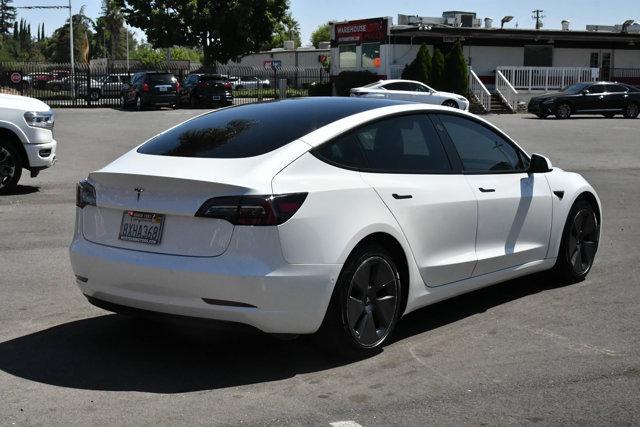 used 2021 Tesla Model 3 car, priced at $23,750
