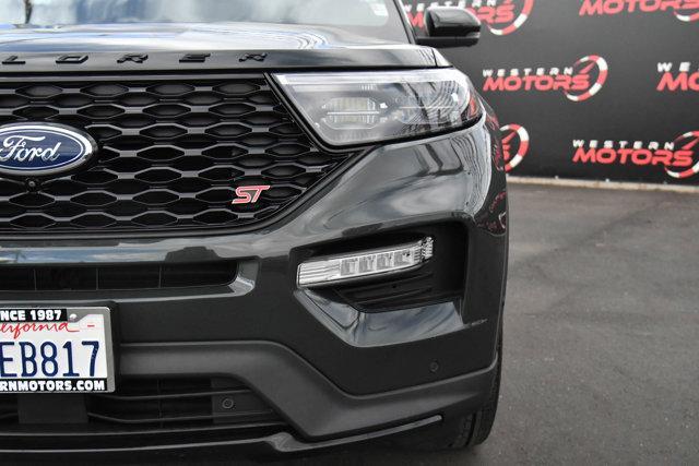 used 2021 Ford Explorer car, priced at $33,309