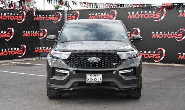 used 2021 Ford Explorer car, priced at $33,309