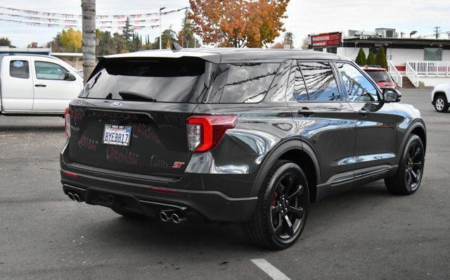 used 2021 Ford Explorer car, priced at $33,309