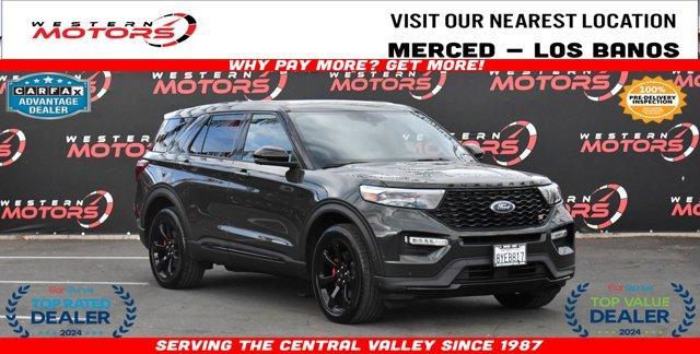 used 2021 Ford Explorer car, priced at $33,309