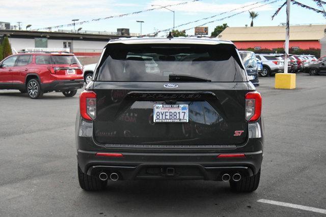 used 2021 Ford Explorer car, priced at $33,309